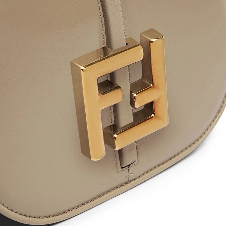 Affordable Calf Grey C'mon Leather Fendi Mini In Bag 0719